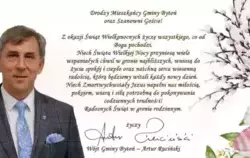 Zdjęcie do Życzenia Wielkanocne W&oacute;jta Gminy Bytoń