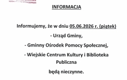 Zdjęcie do Informacja