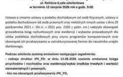 Zdjęcie do Zaproszenie na szkolenie