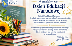 Zdjęcie do Dzień Edukacji Narodowej