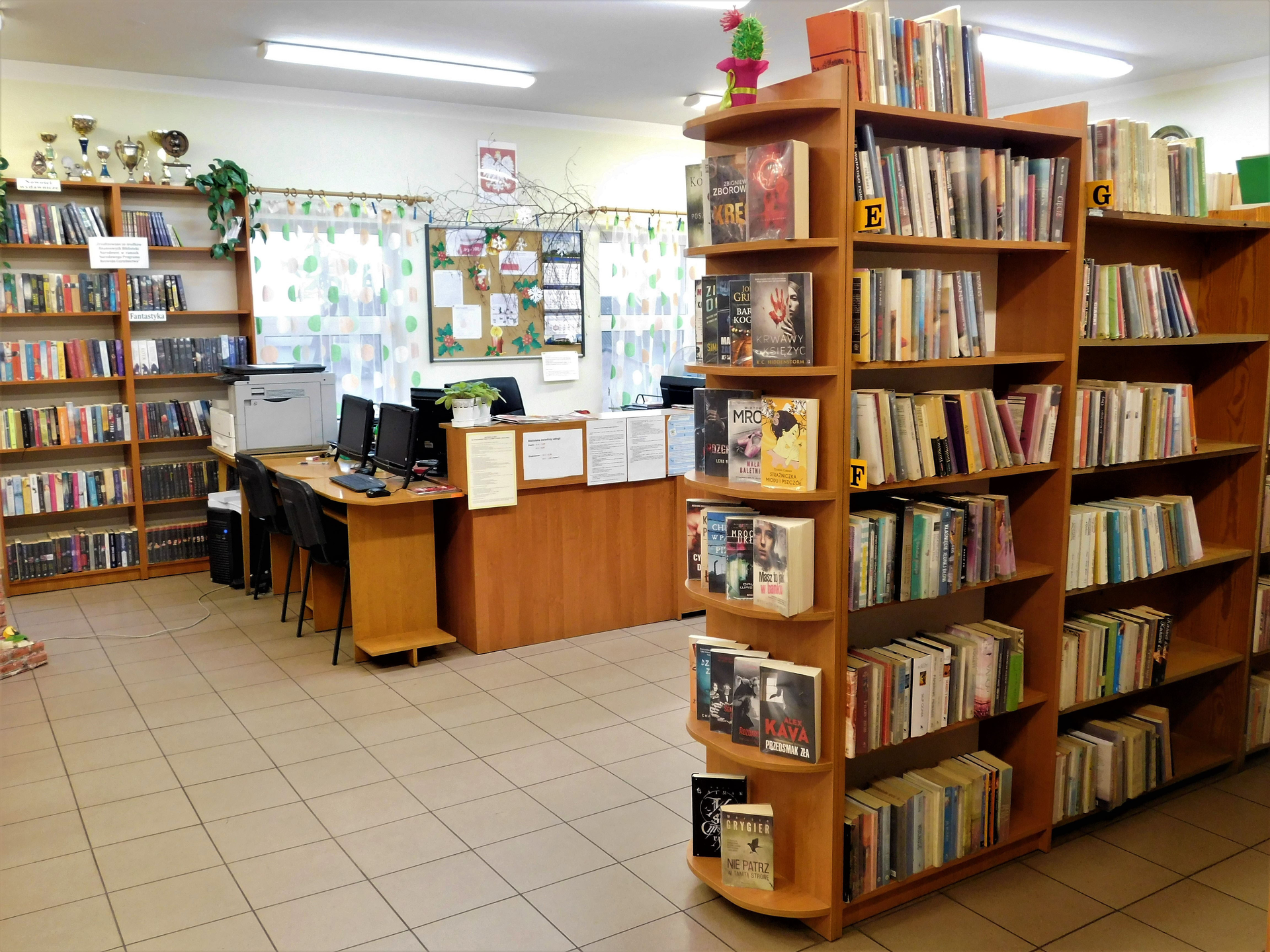 Wiejskie Centrum Kultury i Biblioteka Publiczna w Bytoniu