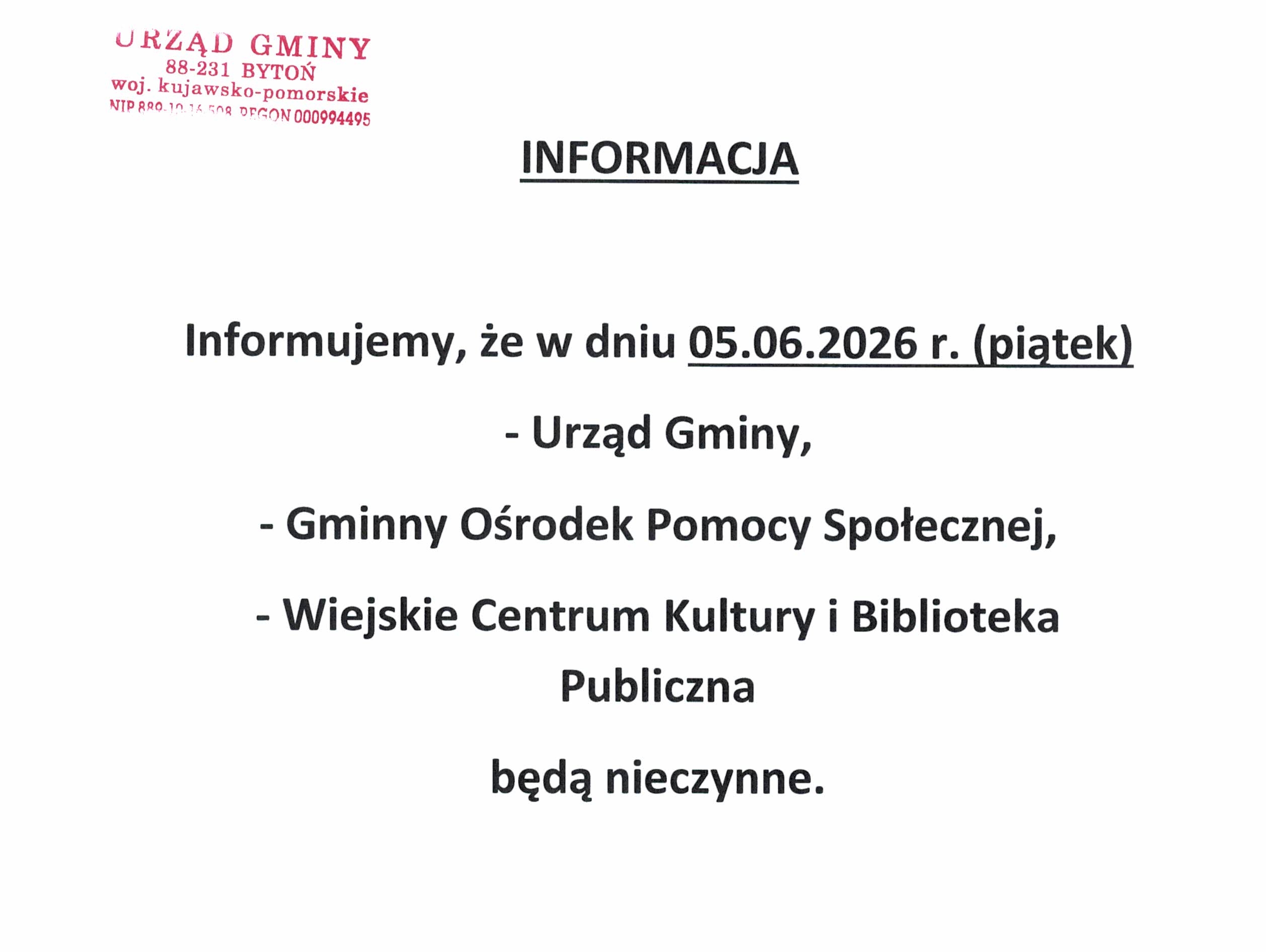 Informacja