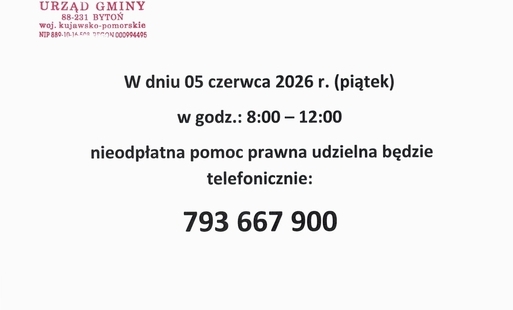 Zdjęcie do Informacja