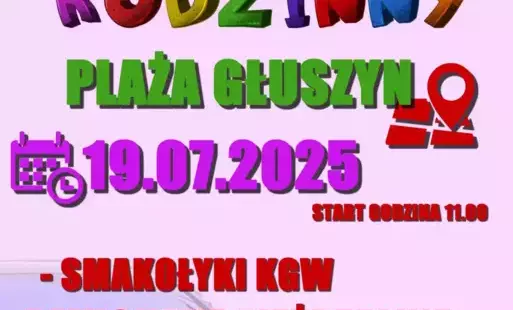 Zdjęcie do Piknik rodzinny