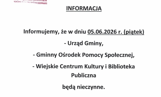 Zdjęcie do Informacja