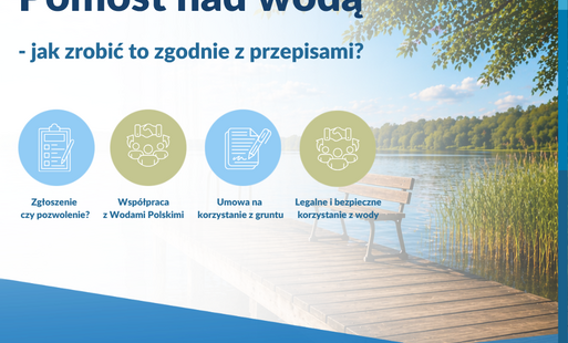 Zdjęcie do Pomost nad wodą &ndash; legalnie i bez stresu!