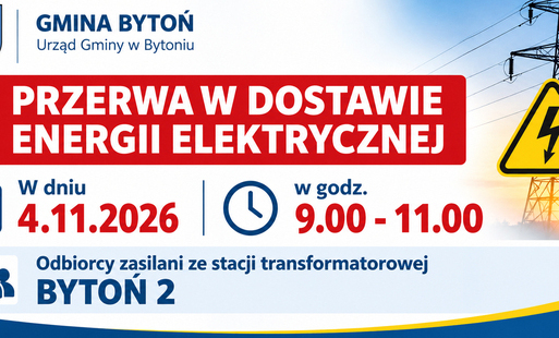 Zdjęcie do Przerwa w dostawie energii elektrycznej